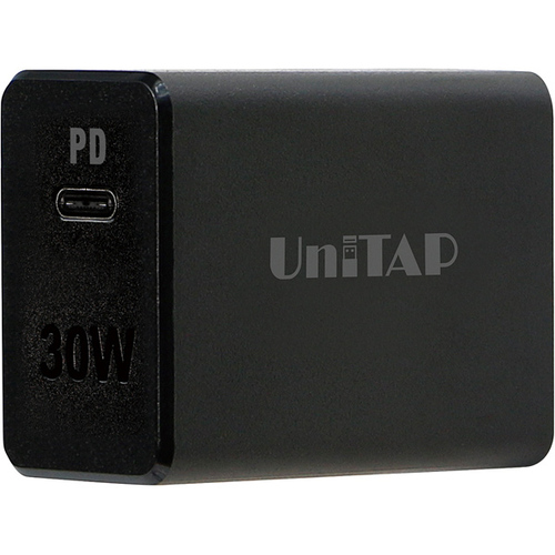 窒化ガリウム採用　ＰＤ３０Ｗ給電アダプター　ＰＰＳ－ＰＤ３０Ｇ　■お取り寄せ品