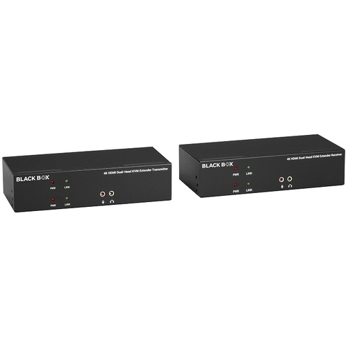 デュアルディスプレイ対応ＫＶＭエクステンダーキット　（ＨＤＭＩ／ＵＳＢ／ＣＡＴｘ／４Ｋ対応）　■お取り寄せ品