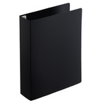 リングノート保存用ファイル　Ａ５　ブラックＸ３　【お取り寄せ品】６営業日以内届