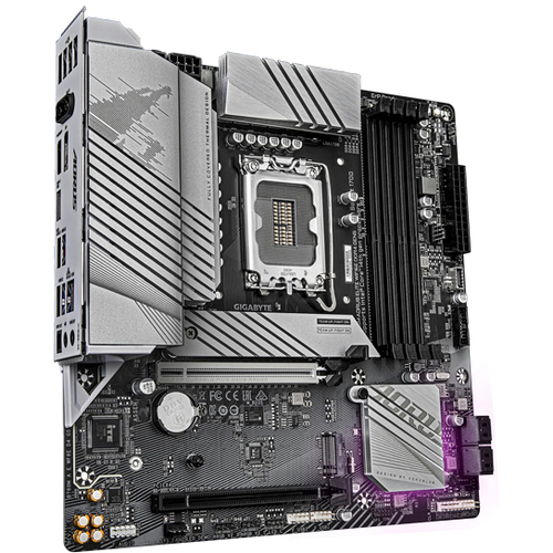 Ｍｉｃｒｏ－ＡＴＸマザーボード　Ｂ７６０Ｍ　ＡＯＲＵＳ　ＥＬＩＴＥ　ＷＩＦＩ６Ｅ　ＤＤＲ４　ＧＥＮ５　■お取り寄せ品