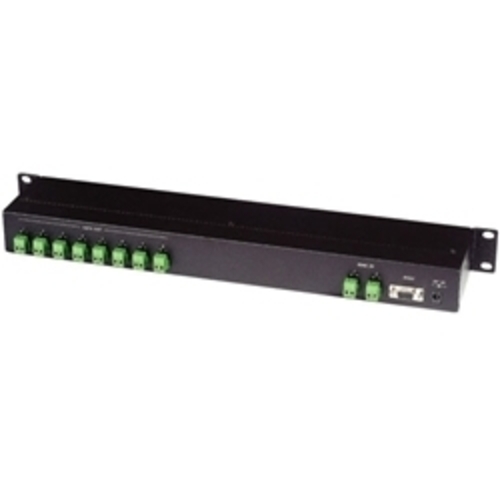 ＲＳ４８５信号８分配器（ＲＳ２３２Ｃ&rarr;ＲＳ４８５変換機能付）　ＲＳ００８　■お取り寄せ品