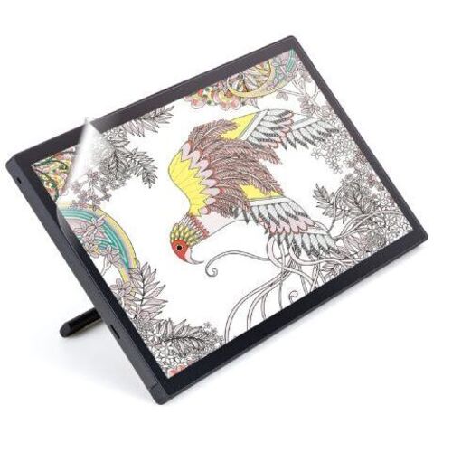 Ｗａｃｏｍ　Ｃｉｎｔｉｑ　２４／保護フィルム／防指紋／高精細／指紋防止／反射防止　■お取り寄せ品