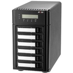 ＳＡＳ／ＳＡＴＡ対応　６ベイ外付ＲＡＩＤユニット　Ｔｂ５接続　ＡＲＣ－８０５０Ｔ５Ｕ－６　■お取り寄せ品