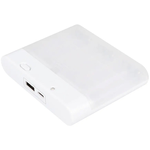 モバイルバッテリー／乾電池式／単３&times;６本／１．５Ａ／ホワイト　ＯＷＬ－ＤＢ６Ｃ１Ａ１－ＷＨ　■お取り寄せ品
