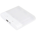 モバイルバッテリー／乾電池式／単３&times;６本／１．５Ａ／ホワイト　ＯＷＬ－ＤＢ６Ｃ１Ａ１－ＷＨ　■お取り寄せ品