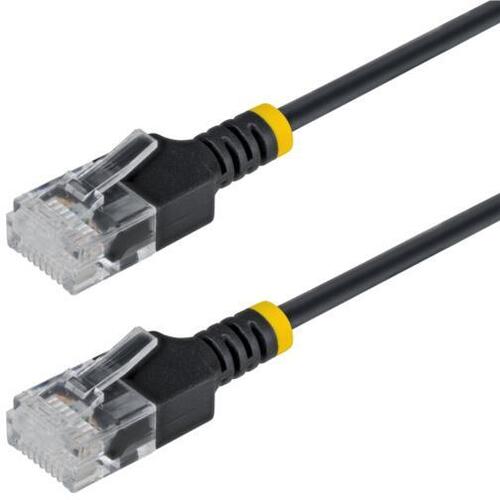 ＣＡＴ６Ａ　ＬＡＮケーブル／超スリム／３０ｃｍ／ブラック／ＵＴＰ　Ｎ６ＡＰＡＴＵＴＰ３４ＢＫＳ３０ＣＭ　■お取り寄せ品