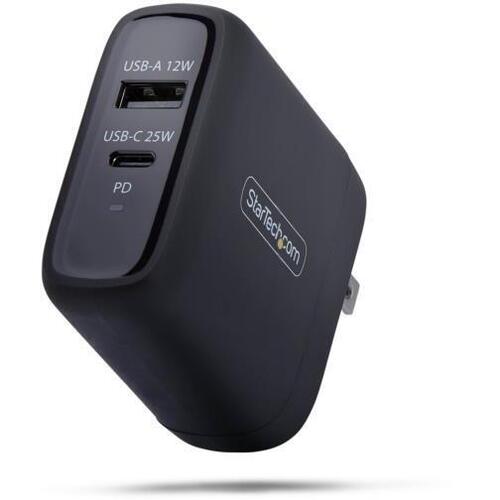 ＵＳＢ充電器／２ポートＵＳＢ　Ｔｙｐｅ－Ｃ＋Ａ／合計３７Ｗ　１１４ＮＢ－ＷＡＬＬ－ＣＨＡＲＧＥＲ　■お取り寄せ品