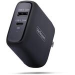 ＵＳＢ充電器／２ポートＵＳＢ　Ｔｙｐｅ－Ｃ＋Ａ／合計３７Ｗ　１１４ＮＢ－ＷＡＬＬ－ＣＨＡＲＧＥＲ　■お取り寄せ品