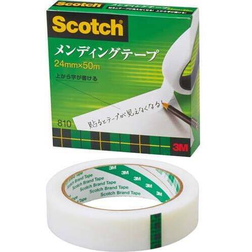 スコッチ　メンディングテープ　２４ｍｍ&times;５０ｍ