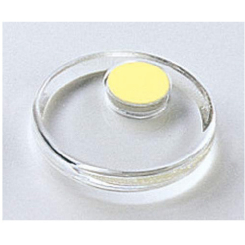 強力カラーマグネットクリヤー３０ｍｍ２個入黄