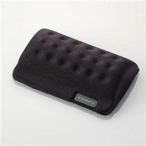 疲労軽減リストレスト　「ＣＯＭＦＹ」ショート（ブラック）　■お取り寄せ品