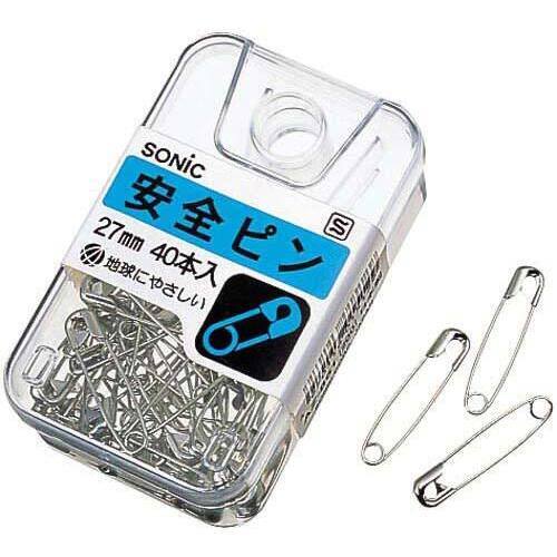 安全ピン 27mm 40本入×5 イー・クイックス インターネットショップ 安全ピン 27mm 40本入×5 イー・クイックス インターネットショップ
