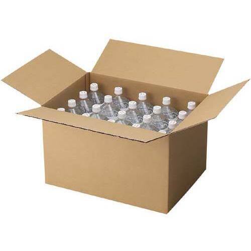 【超ＳＡＬＥ対象品】無地ダンボール　Ｎｏ．５－１（底面３Ｌ）　３０枚