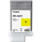 純正インク　ＰＦＩ－１０７Ｙ　イエロー　１個