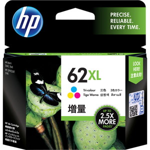 ＨＰ６２ＸＬ　インクカートリッジ　カラー　増量　　■２営業日内届