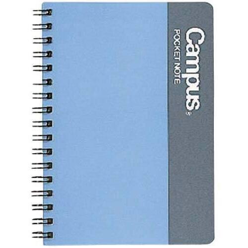 ツインリングポケットノート　Ａ６　５０枚　１０冊