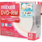 ＤＶＤ－ＲＷ録画用　２倍速　ＩＪ対応　１０枚Ｐ