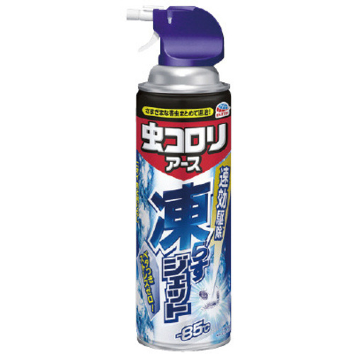 凍らすジェット　冷凍殺虫　３００ｍｌ