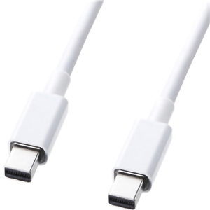 ミニＤｉｓｐｌａｙＰｏｒｔケーブル（２ｍ・ホワイト）　■お取り寄せ品