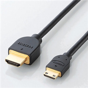 イーサネット対応ＨＤＭＩ－Ｍｉｎｉケーブル（Ａ－Ｃ）／３．０ｍ　ＤＨ　■お取り寄せ品