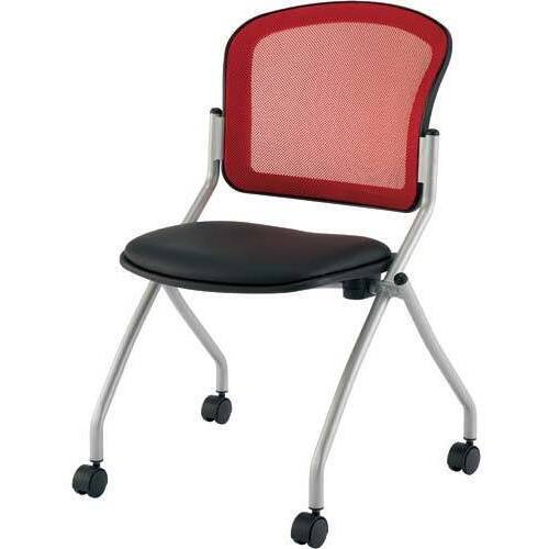 SEKI セキ メッシュネスティングチェア2 レッド Z－172348RED－RN－C