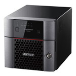 ＴｅｒａＳｔａｔｉｏｎ　ＴＳ３２２０ＤＮシリーズ　２ベイデスクトップＮＡＳ　６ＴＢ　■２営業日内届