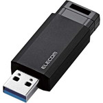 ＵＳＢ３．１メモリー　ノック式　１６ＧＢ　ブラック