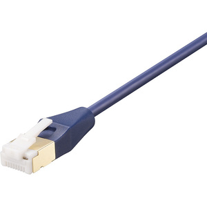 ツメ折れないＣａｔ８　ＬＡＮケーブル　スリム　１０ｍ　ブルー　ＢＬ８ＴＳ１００ＢＬ　■お取り寄せ品