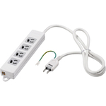 ３ピン式電源タップ　４個口　１ｍ　ホワイト　ＢＴＷＭＴＬ３４１０ＷＨ　■お取り寄せ品