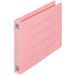 フラットファイル　厚とじ３００　Ａ５横　ピンク