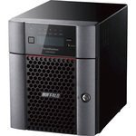 ＴｅｒａＳｔａｔｉｏｎ　ＷＳＳ２０２２ＳＴ　Ｈ／Ｗ　ＲＡＩＤ　Ｄｅｓｋ　４ベイＮＡＳ　４ＴＢ　■２営業日内届