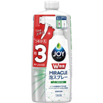 除菌ジョイミラクル泡スプレー緑茶　詰替　６３０ｍｌ　【お取り寄せ品】７営業日以内届