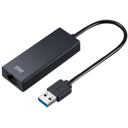 ＵＳＢ３．２－ＬＡＮ変換アダプタ（２．５Ｇｂｐｓ対応）　ＵＳＢ－ＣＶＬＡＮ５ＢＫ　■お取り寄せ品