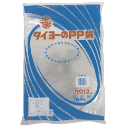 タイヨーのＰＰ袋０．０３ｍｍ　Ｎｏ．１３