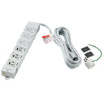 カバー付事務所向けタップ　６個口　耐雷　ＯＡＴ－ＪＰＣ６３ＳＢ　■お取り寄せ品