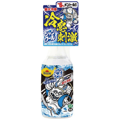 熱中対策　シャツクール　モンスタークール２８０ｍｌ