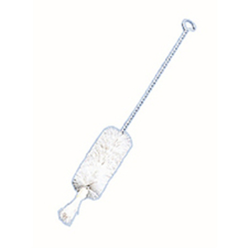 ブラシ　注射器用　中　２４５×２５×６０　１本入　　４－０５３－０２　●ご注文は１８個から