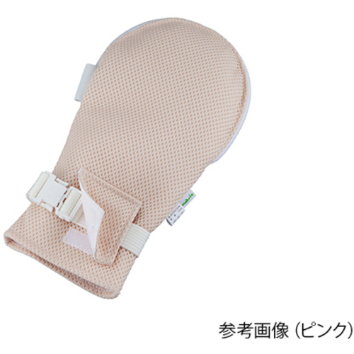 ポケット付抑制手袋（指先開閉タイプ）　ピンク　ＴＭＰ－ＦＭＰ　７－８０２１－０１
