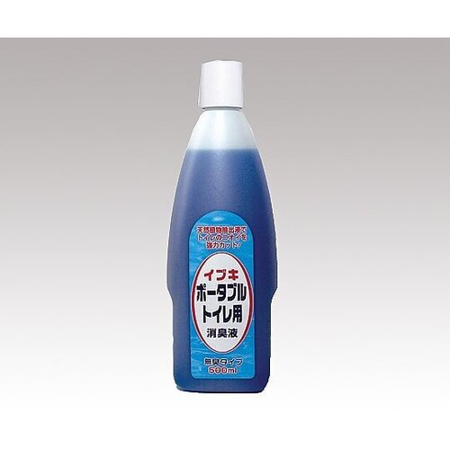 トイレ消臭液　液体無臭タイプ　０－４６０７－０２　●ご注文は２個から