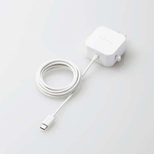 ＡＣ充電器／ＵＳＢ－Ｃ／ケーブル一体型／１．５ｍ／ホワイト　ＭＰＡ－ＡＣＣ２０ＷＨ　■お取り寄せ品