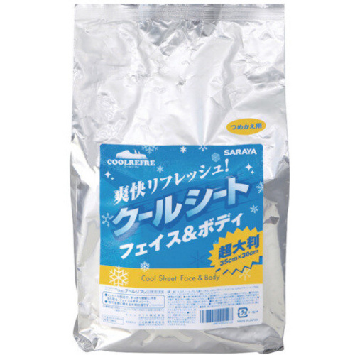 クールリフレ　クールシート　７０枚　詰替