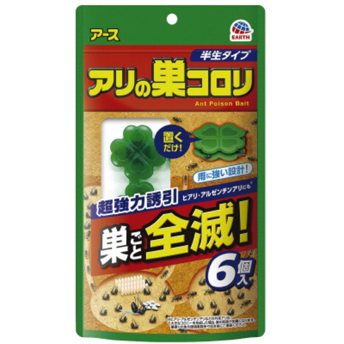 アリの巣コロリ　半生タイプ６個&times;４