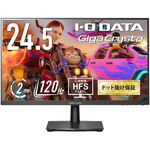 ゲーミングディスプレイ　２４．５型／１２０Ｈｚ対応／５年保証　ＬＣＤ－ＧＤ２５１ＳＨ　■お取り寄せ品