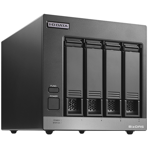 ＵＳＢ　５Ｇｂｐｓ対応４ドライブ搭載外付ＨＤＤ　８ＴＢ　ＨＤ４－ＵＴＮ０８　■お取り寄せ品