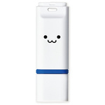 キャップ式ＵＳＢメモリ　３２ＧＢ　ホワイトフェイス