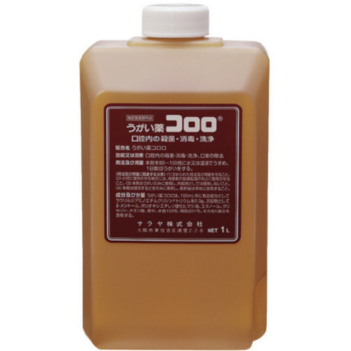 うがい薬　コロロ　１Ｌ部外品&times;１２　【お取り寄せ品】７営業日以内届