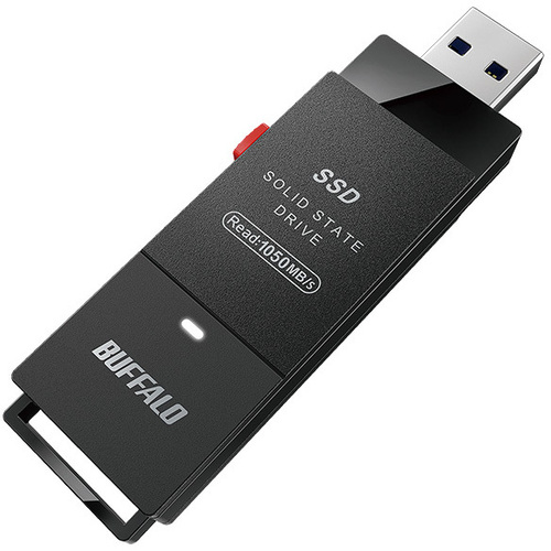 ＵＳＢ３．２（Ｇｅｎ２）　ＴＶ録画スティックＳＳＤ　２．０ＴＢ　ブラック　ＳＳＤ－ＳＣＨ２．０Ｕ３－ＢＡ　■２営業日内届