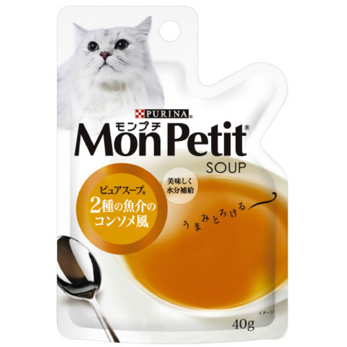 ＭＰピュアスープ２種魚介コンソメ４０ｇ　１２袋入り　【お取り寄せ品】６営業日以内届
