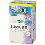 ロリエ　しあわせ素肌　ボリュームパック　超スリム　特に多い昼用２５ｃｍ　羽つき　３０個×８