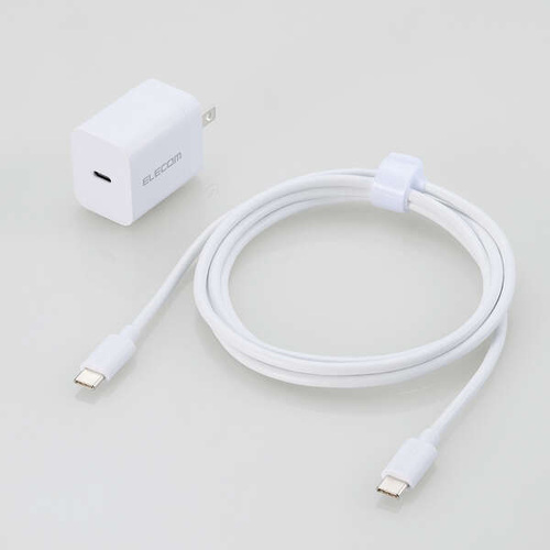 ＡＣ充電器／ＵＳＢ　ＰＤ／２０Ｗ／Ｃ－Ｃケーブル付／１．５ｍ／ホワイト　ＭＰＡ－ＡＣＣＰ７１２０ＷＨ　■２営業日内届